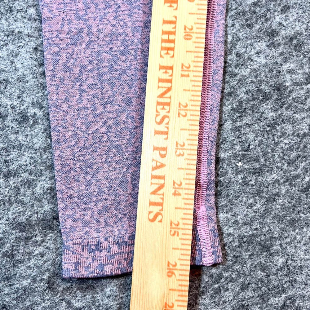 Gymshark Seamless Leggings Womens XS (2-4) Pink Purple High Waisted Yoga Gym - Picture 11 of 11
